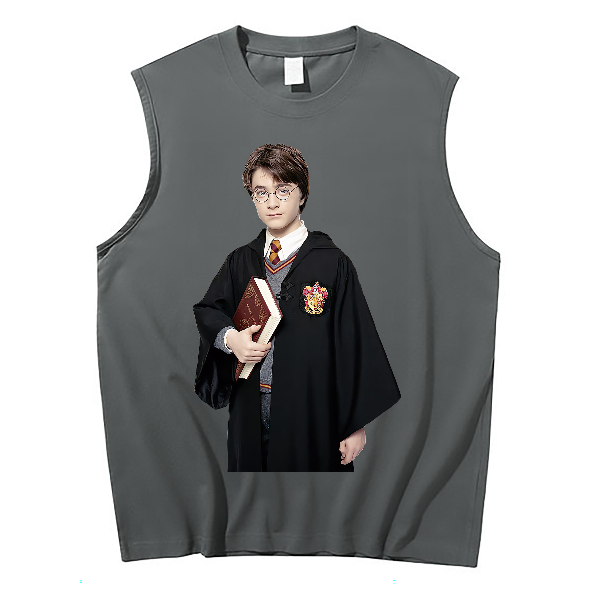 （画像用） Harry Potter ハリー・ポッターシリーズ コットン100％タンクトップ（フロントプリント）
